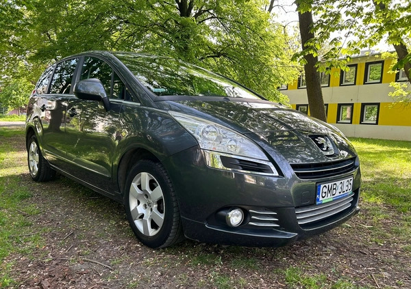 Peugeot 5008 cena 27900 przebieg: 196236, rok produkcji 2013 z Wrocław małe 106